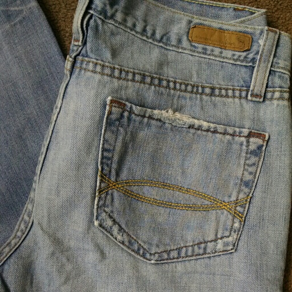 Abercrombie & Fitch Denim - Abercrombie jeans